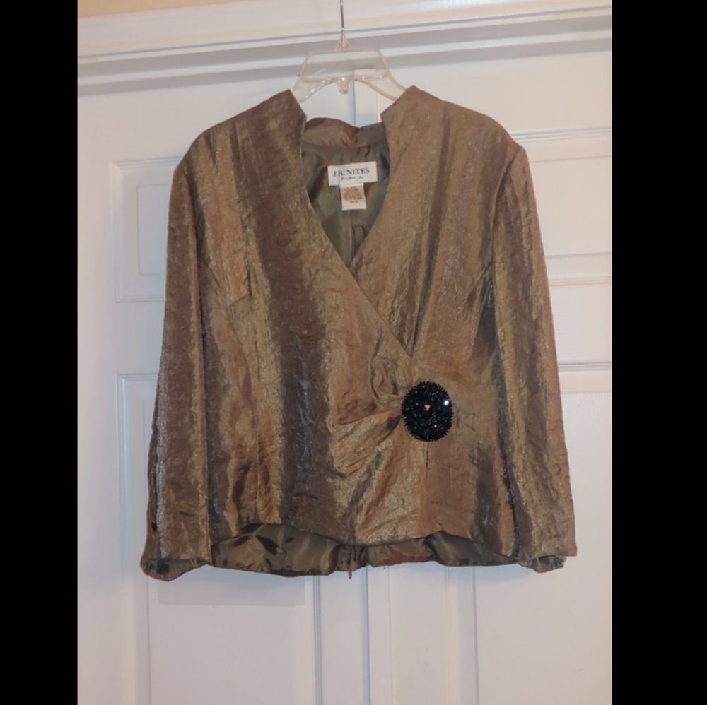 J.R. Nites by Carol Lin evening jacket